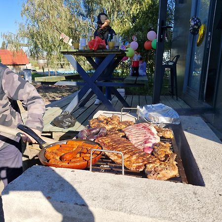 Cabanas Y Padel Tinycolchagua Cl Santa Cruz Eksteriør billede