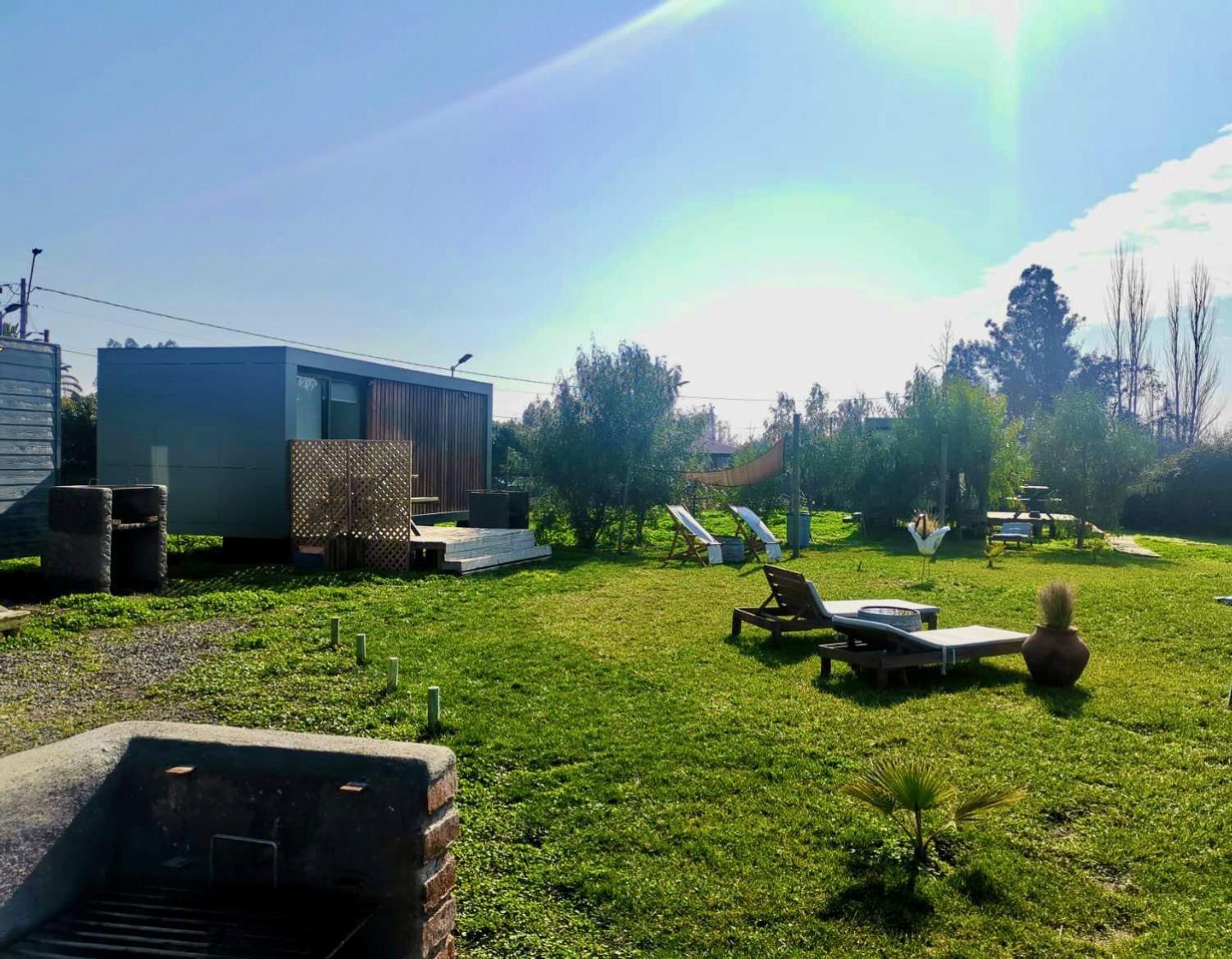 Cabanas Y Padel Tinycolchagua Cl Santa Cruz Eksteriør billede