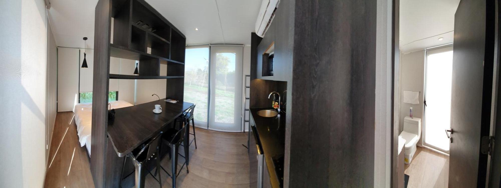 Cabanas Y Padel Tinycolchagua Cl Santa Cruz Eksteriør billede