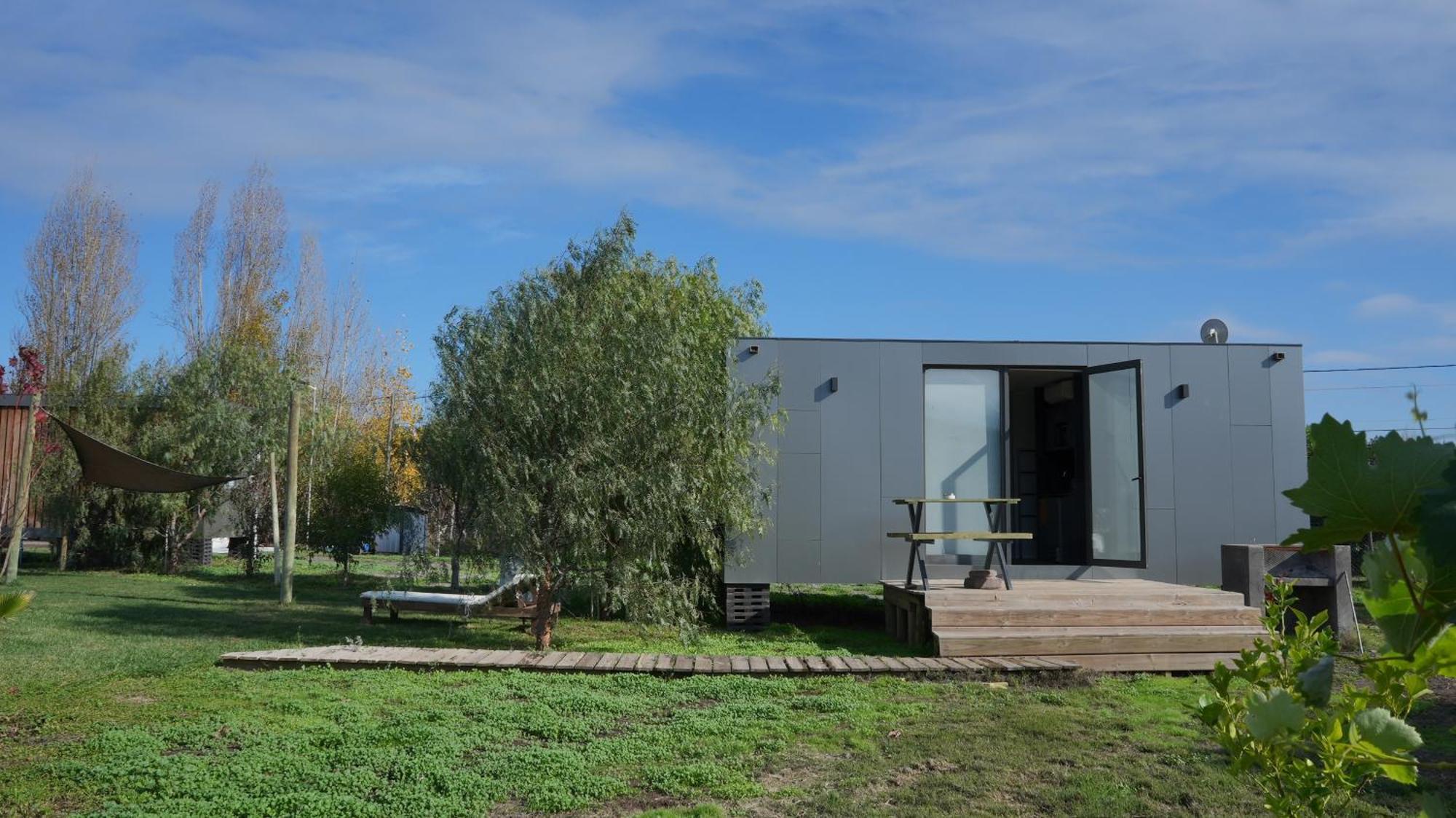 Cabanas Y Padel Tinycolchagua Cl Santa Cruz Eksteriør billede