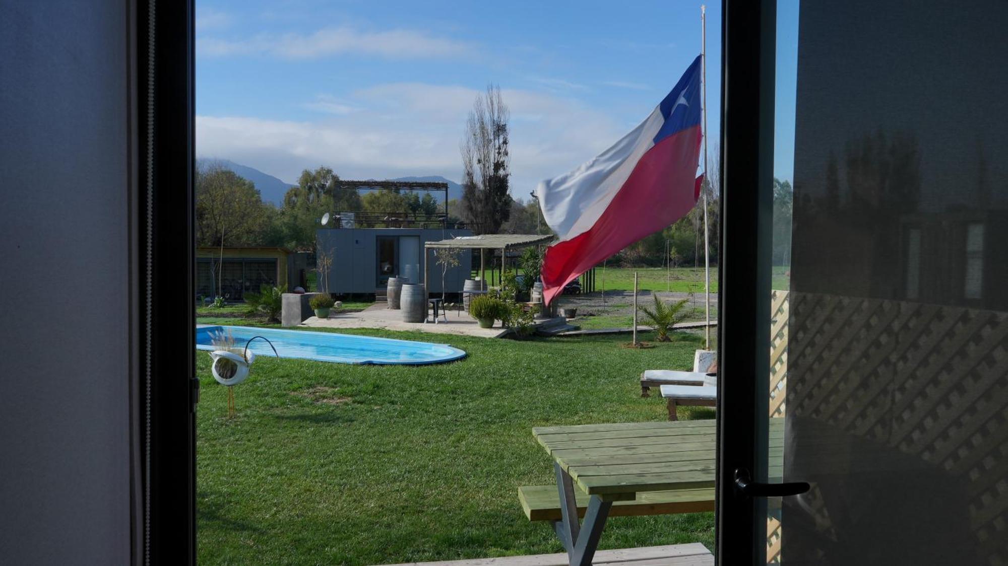 Cabanas Y Padel Tinycolchagua Cl Santa Cruz Eksteriør billede
