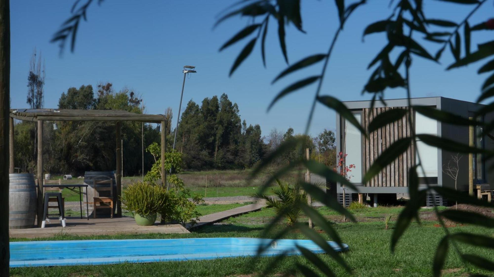 Cabanas Y Padel Tinycolchagua Cl Santa Cruz Eksteriør billede
