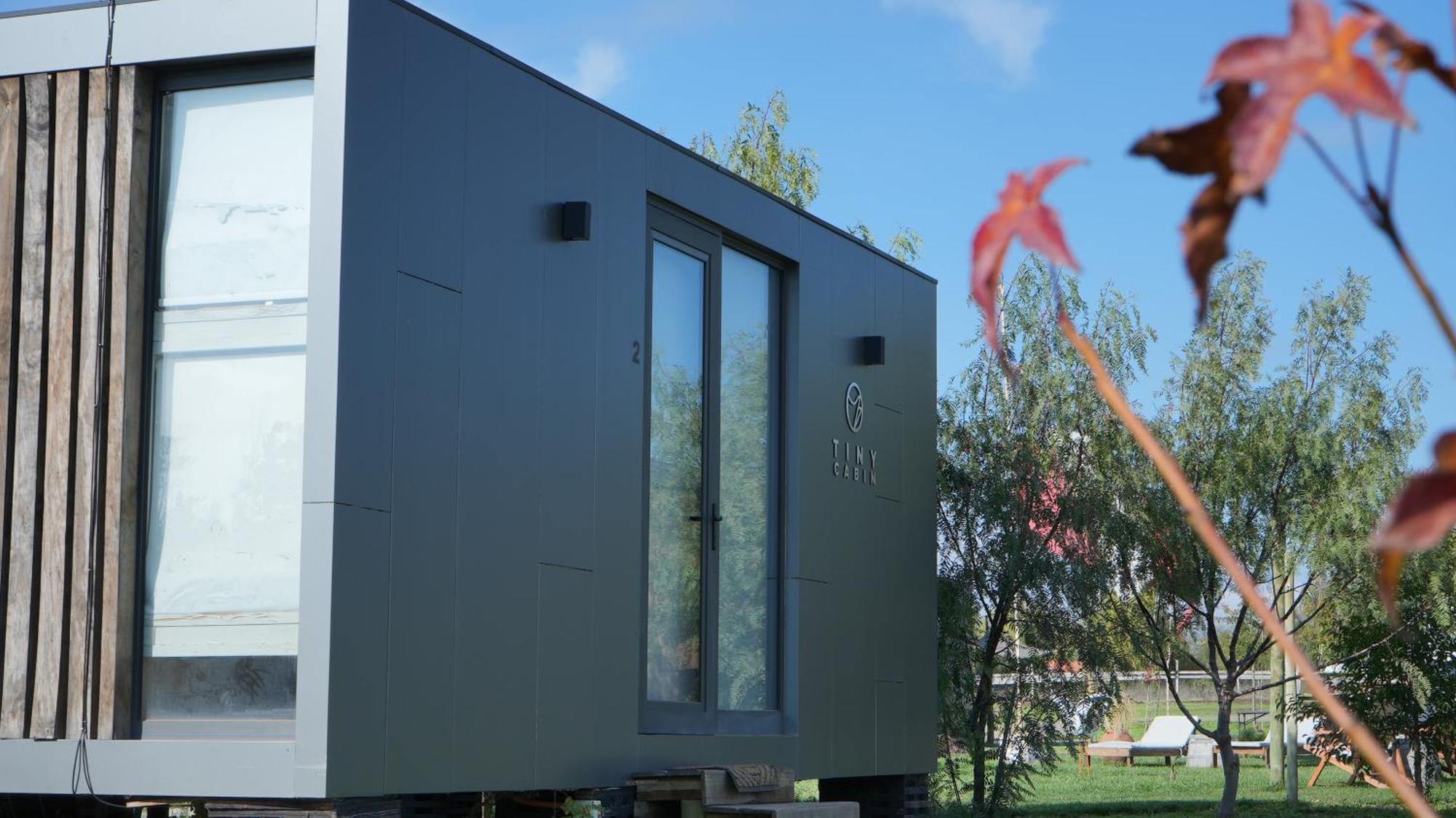 Cabanas Y Padel Tinycolchagua Cl Santa Cruz Eksteriør billede
