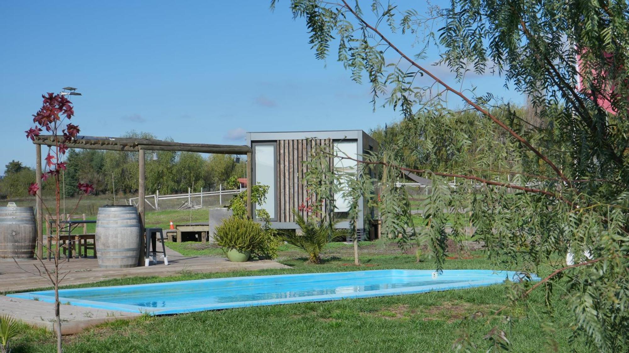Cabanas Y Padel Tinycolchagua Cl Santa Cruz Eksteriør billede