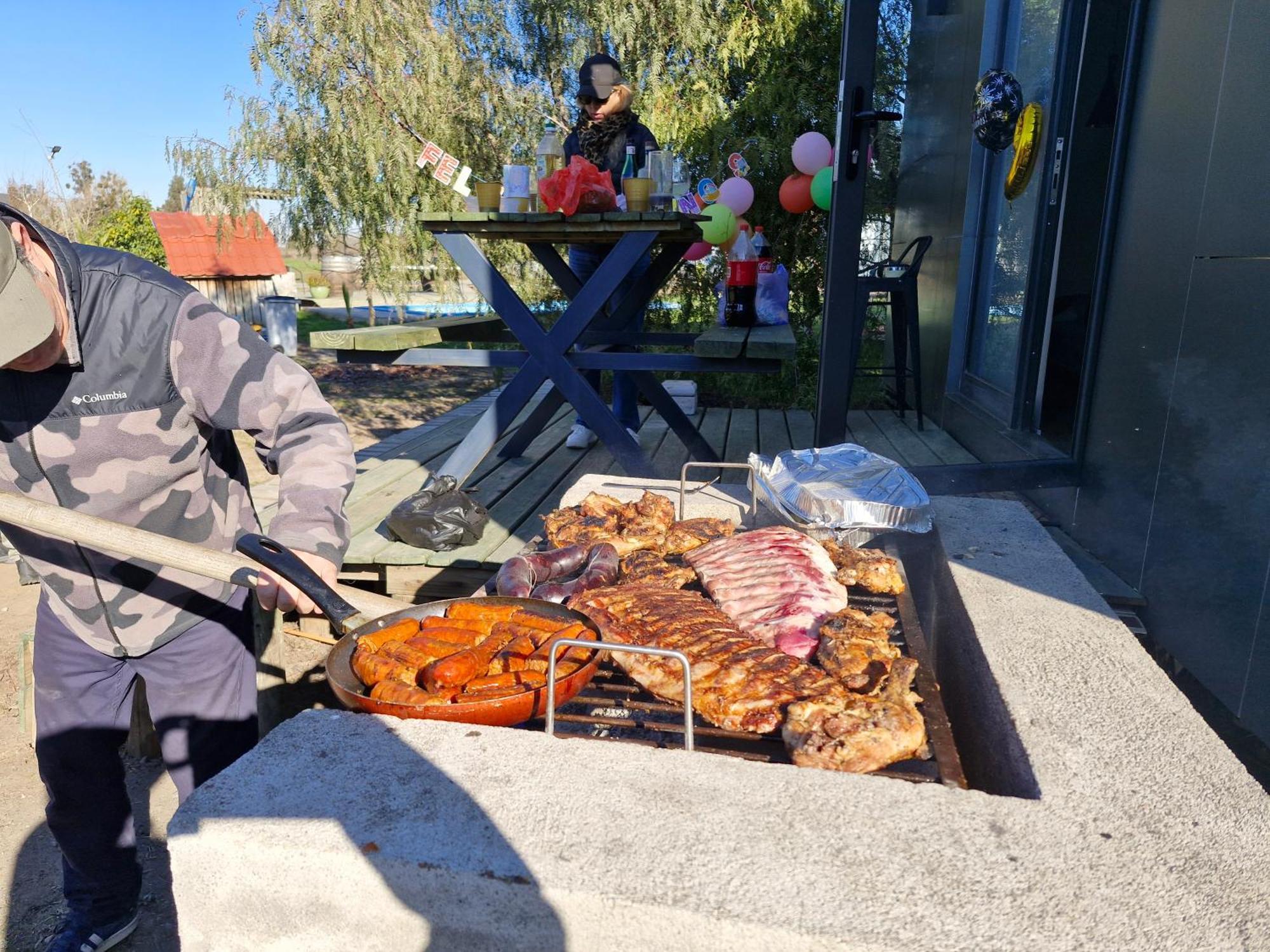 Cabanas Y Padel Tinycolchagua Cl Santa Cruz Eksteriør billede